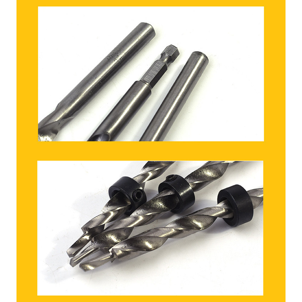 Woodworking Cutting Tools - Hex Shank Drill Bit Set 9.5Mm