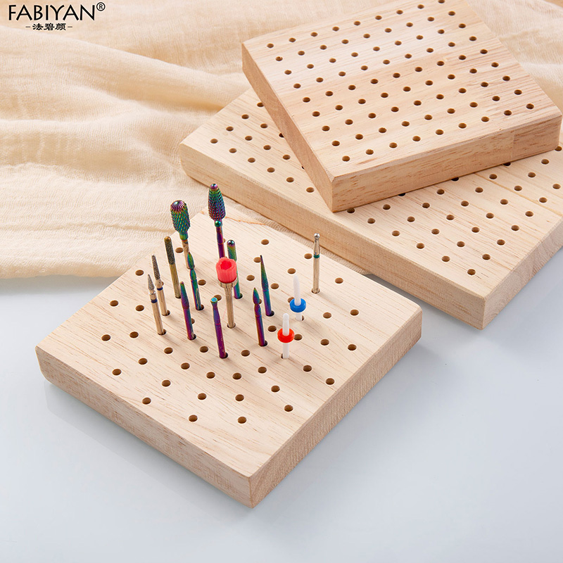 Woodworking Nails - Wood Polishing Head Storage Board Nail