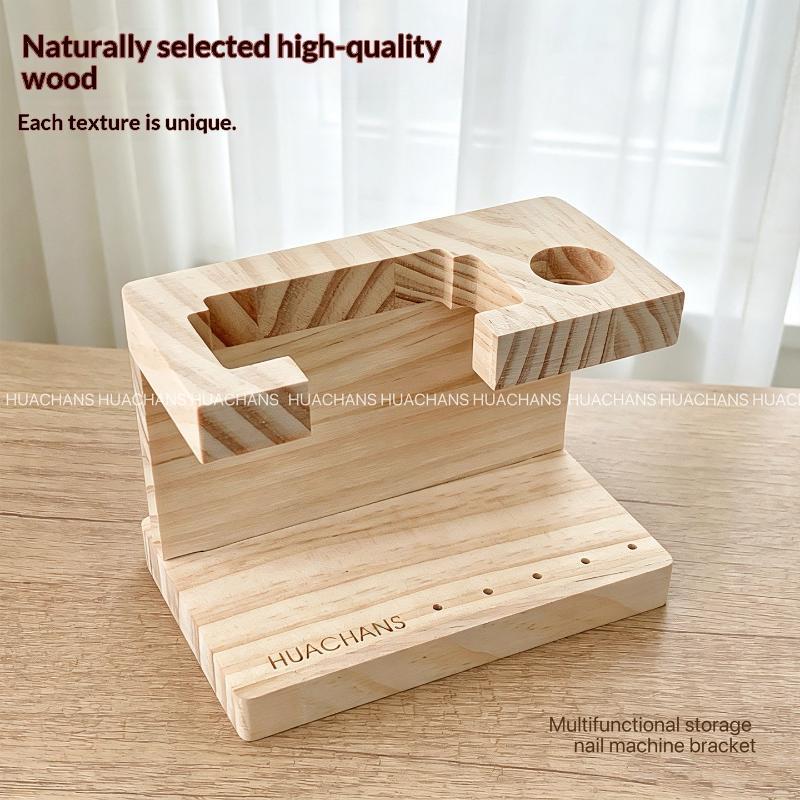 Woodworking Nails - 1Pcs Nail Drill Bit Wooden Holder: