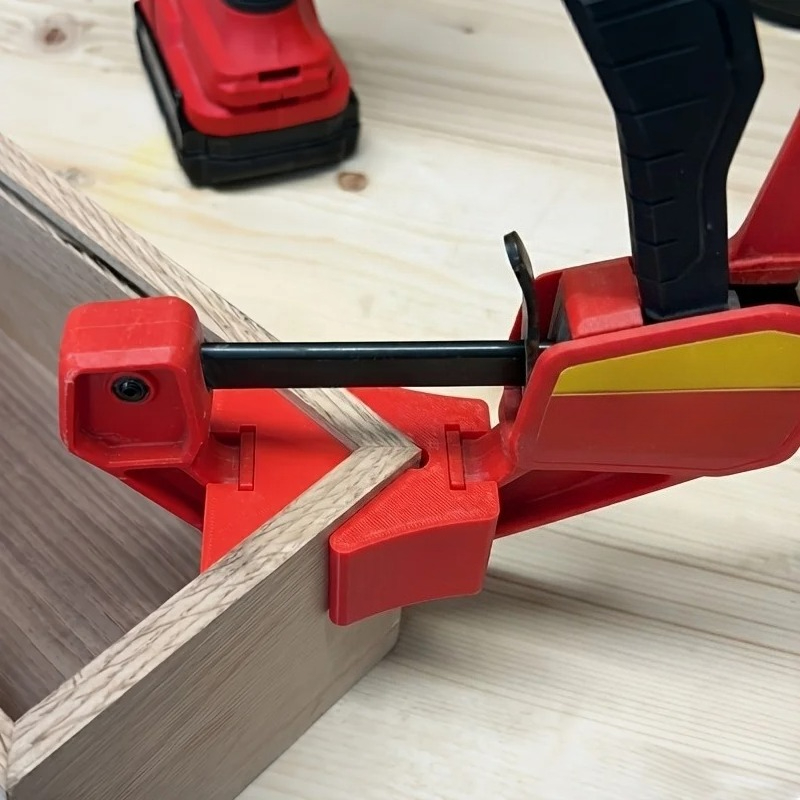 Woodworking Clamp - Quick Clamp Angle Adapter, Compatible with