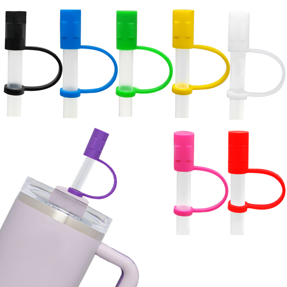 Hand Plane Stanley - 1PCS PVC Silicone Straw topper Straw