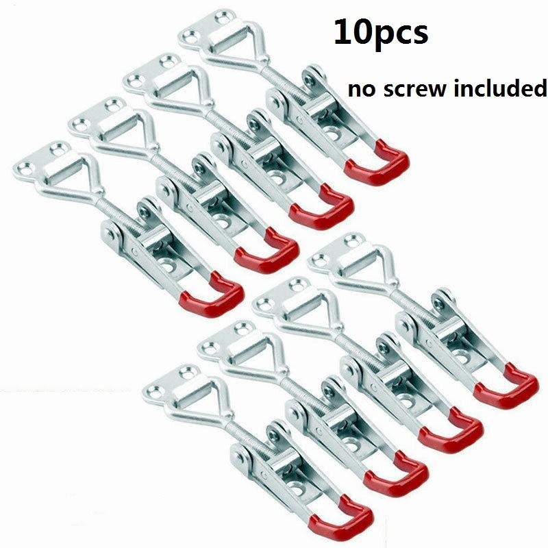 Woodworking Clamp - Draw Latch 10-Piece Heavy Duty Adjustable