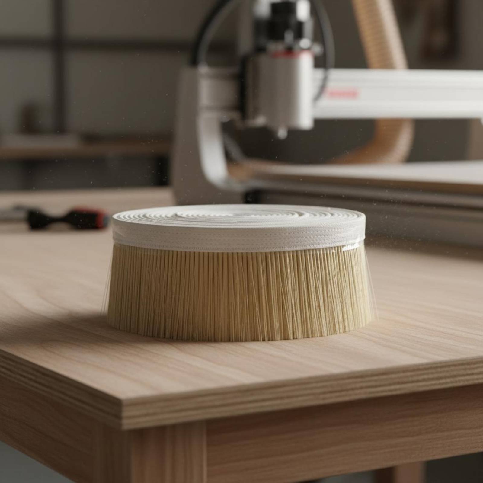 Vacuum Woodworking - Woodworking Dust Brush Strip Dustproof Engraving