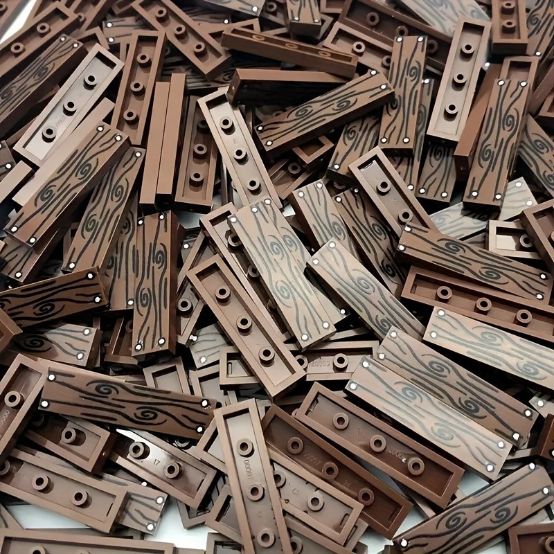 Woodworking Nails - 20pcs MOC Compatible 2431 Small Particle
