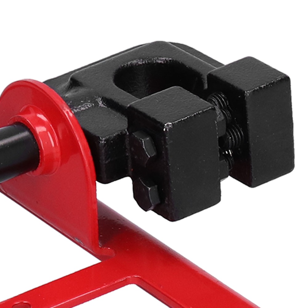 Lumber Woodworking - Durable Compact Chainsaw Mill Vertical Red