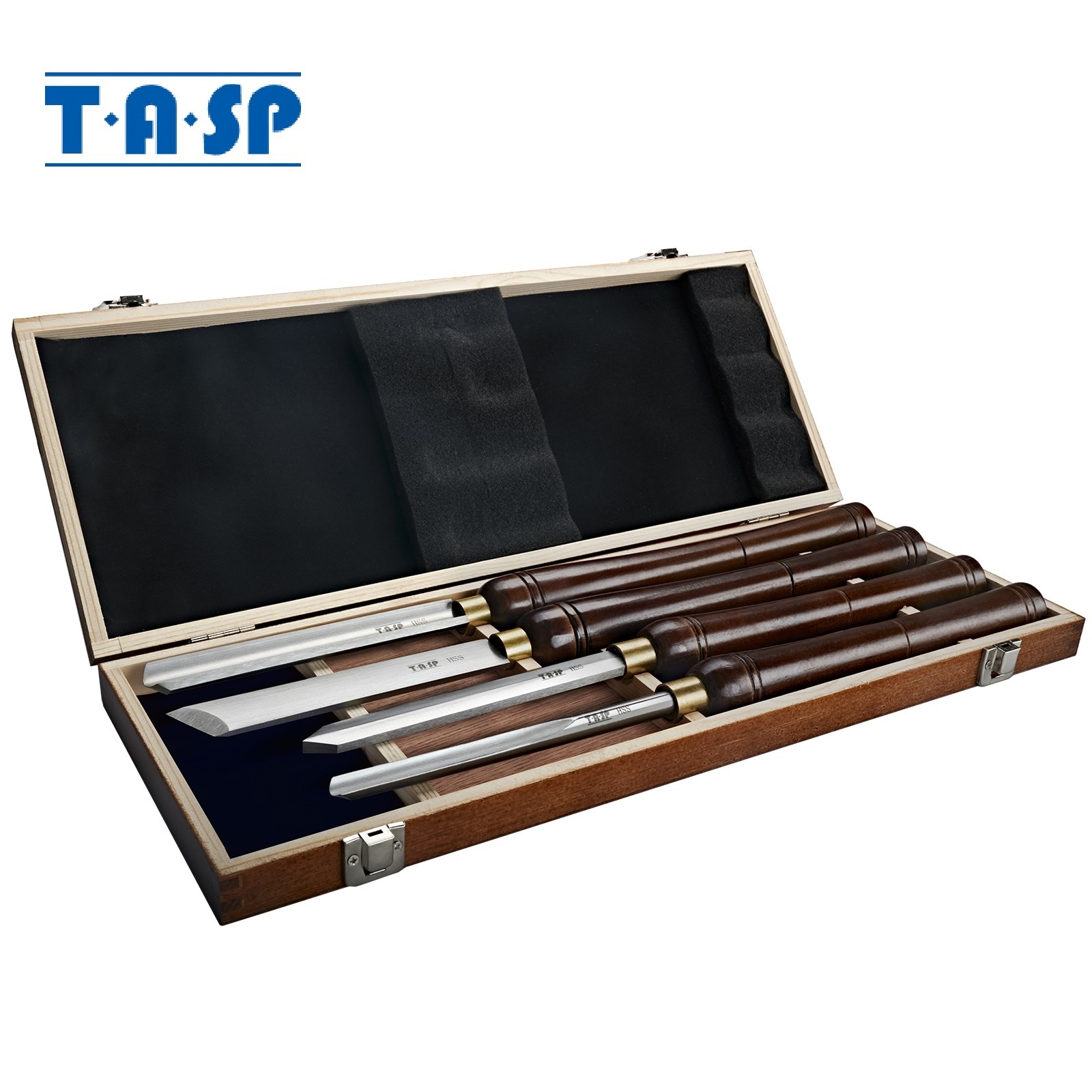 Skew Chisel Wood - TASP 4pcs HSS Wood Turning Chisel