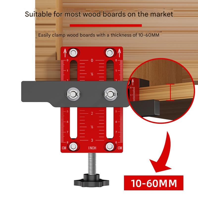 Woodworking Clamp - T0925 Steel Right Angle Clamp for