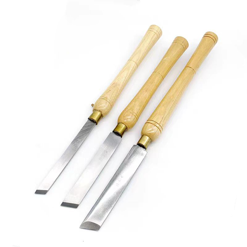 Skew Chisel Wood - Woodworking Turning Tool Curved Oblique Cutting