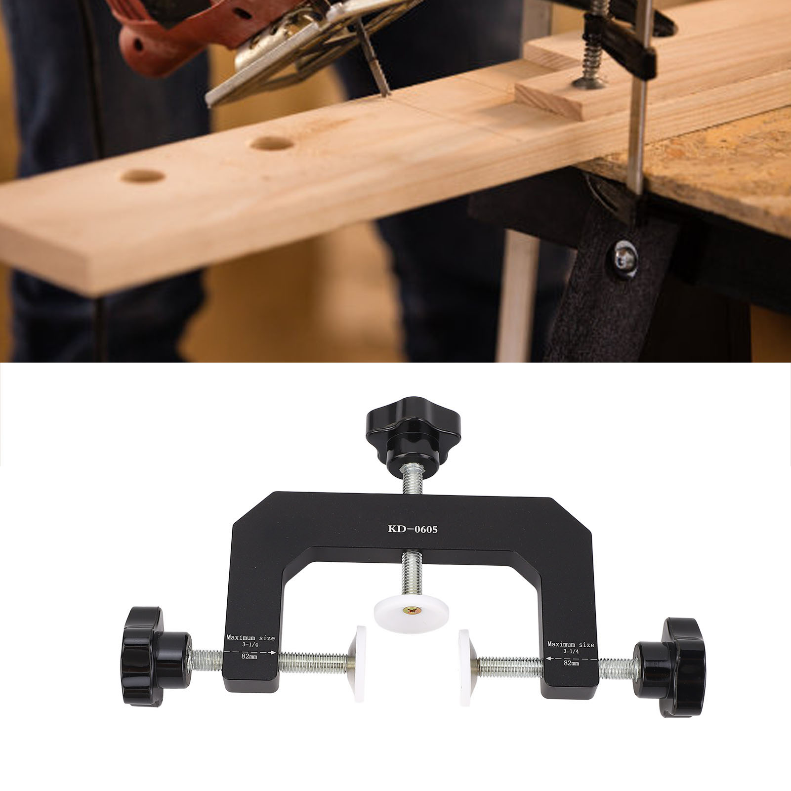 Woodworking Vise - 3 Way G Clamp Aluminium Alloy