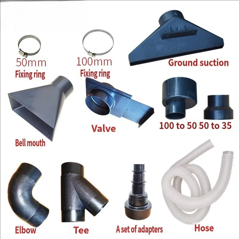 Vacuum Woodworking - Suction Port Industrial Woodworking Dust Collection