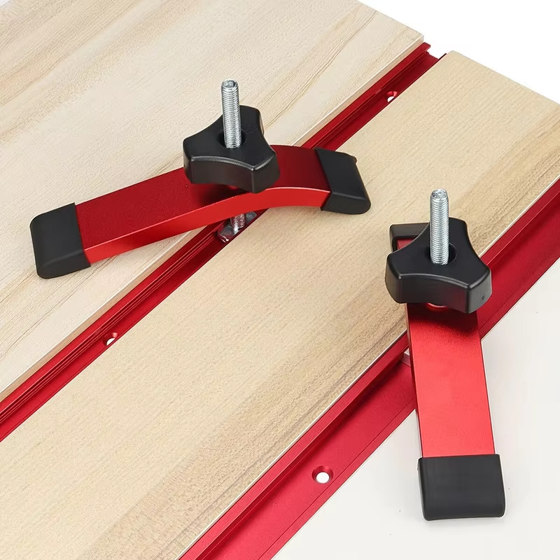 Woodworking Workshop - 1/2Pcs Quick Acting Hold Down Clamp