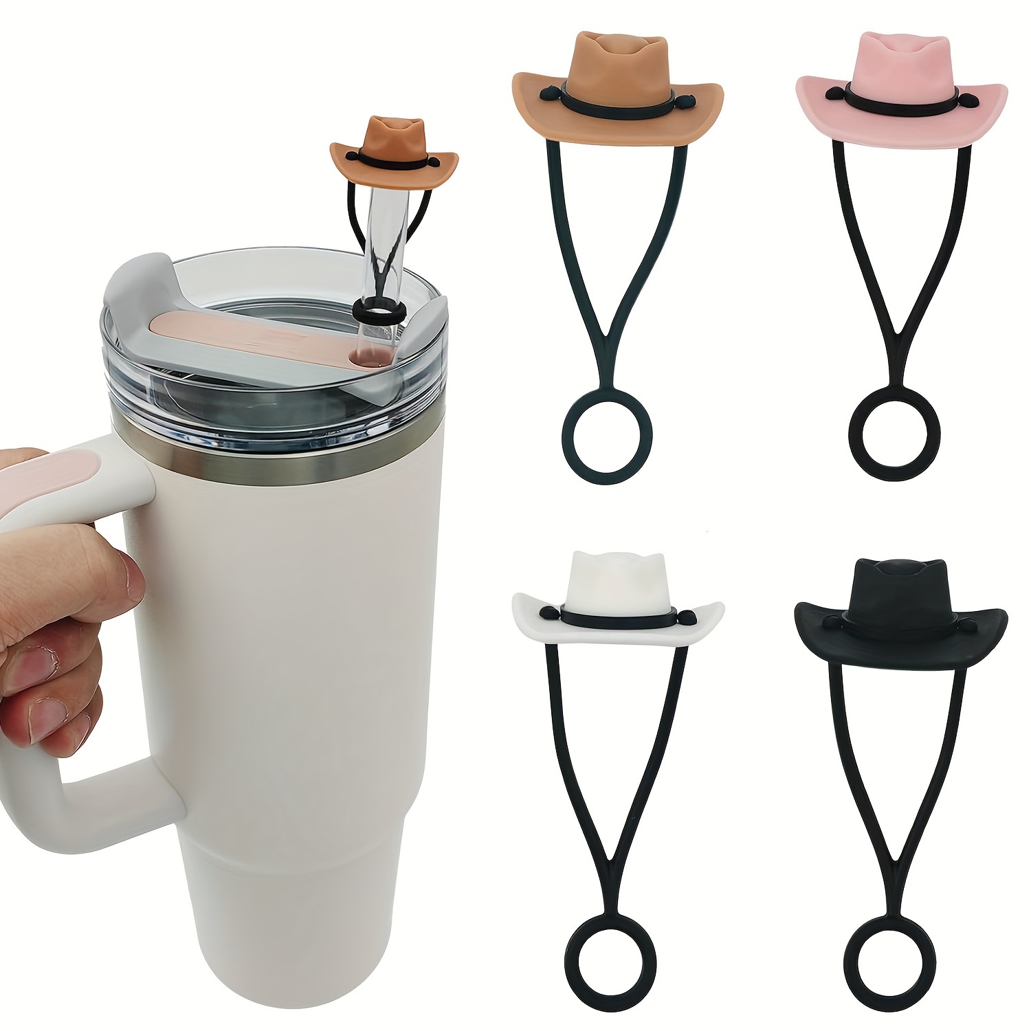 Hand Plane Stanley - Silicone Cowboy Hat Straw Covers Caps