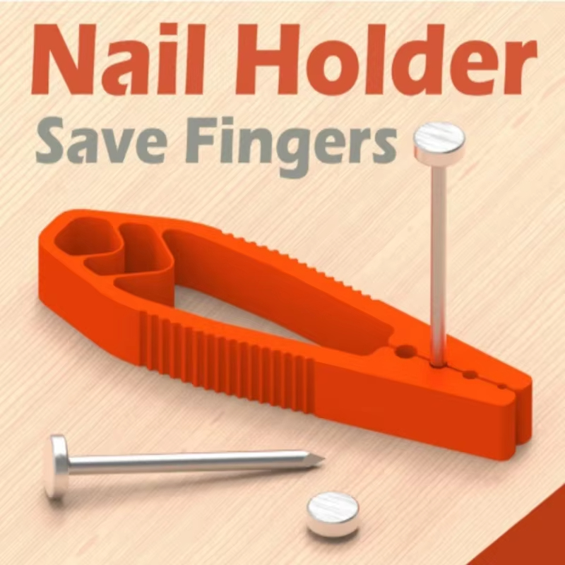 Woodworking Nails - Portable Nail Fixer Woodworking Tool withPlastic