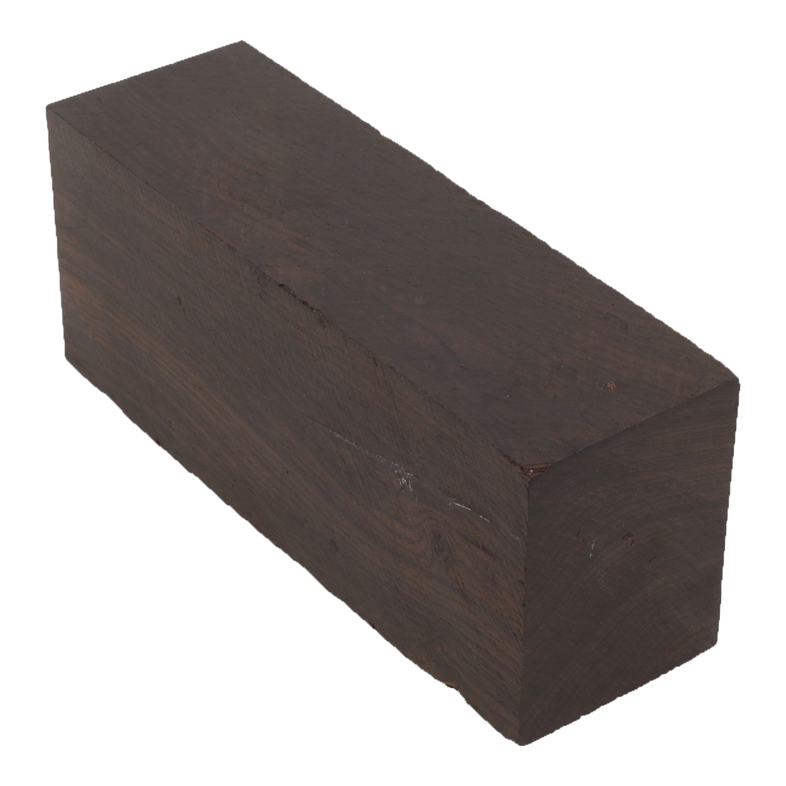 Lumber Woodworking - Ebony Lumber Blank Block Designed for