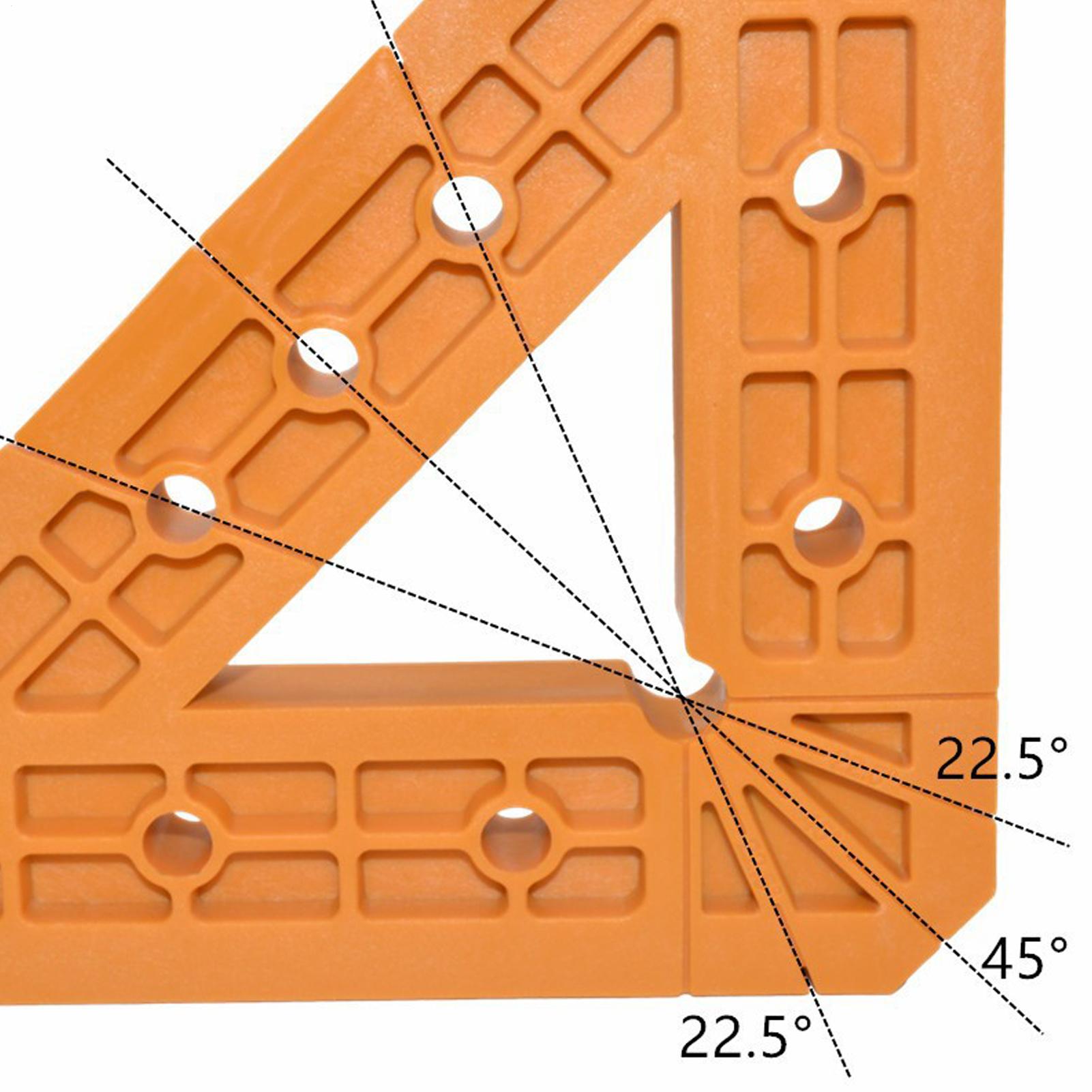 Woodworking Cutting Tools - 90 Degree Clamp 6 Pieces 90-Degree