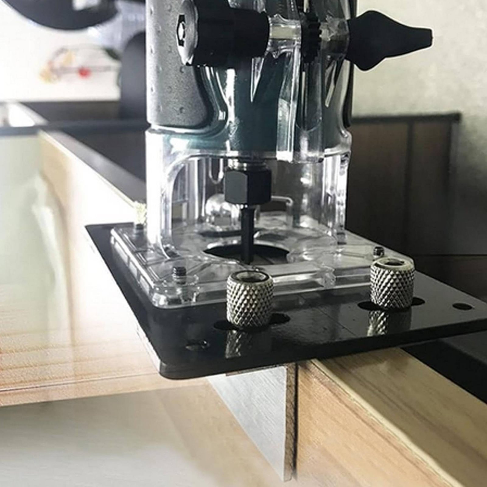 Woodworking Workshop - Hidden Connector Jig Multifunctional Furniture Slot