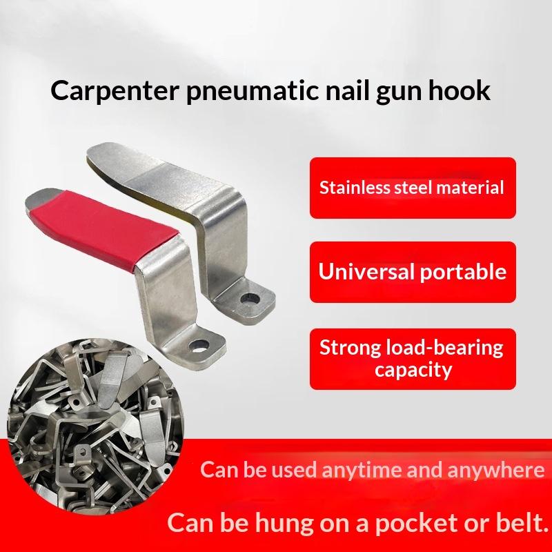 Woodworking Nails - New Carpentry Accessory Air Nail Hook