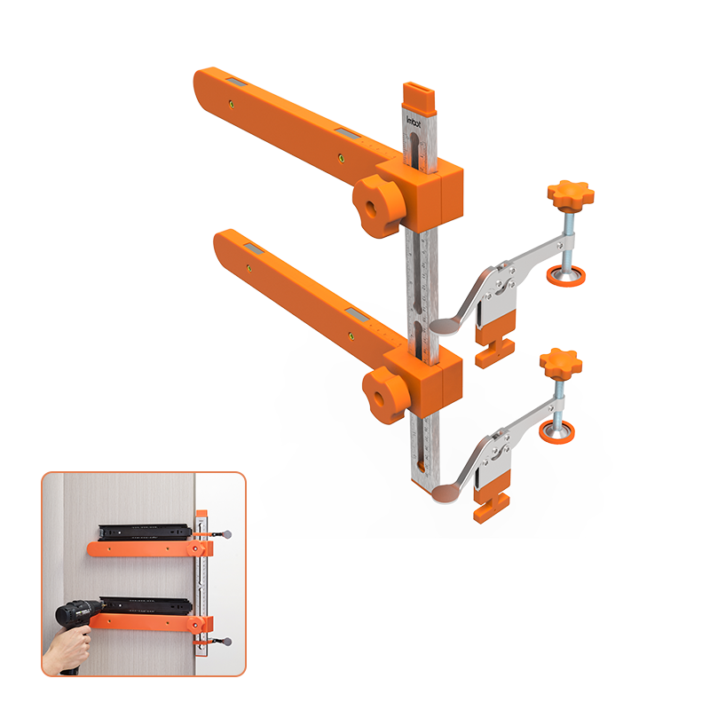 Woodworking Clamp - Heavy Duty Stainless Steel Drawer Slide
