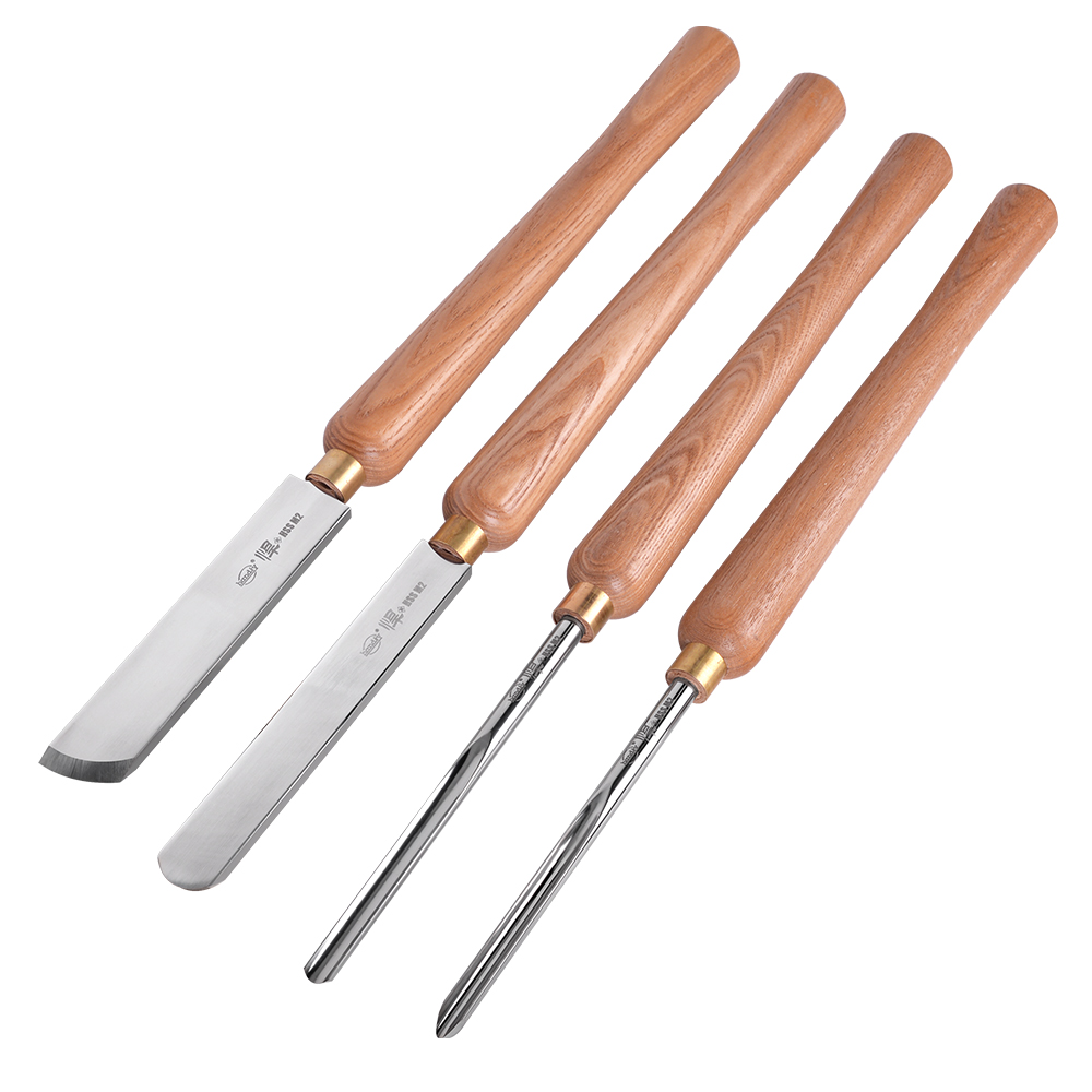 Skew Chisel Wood - High-Speed Steel Wood Turning Tools Set