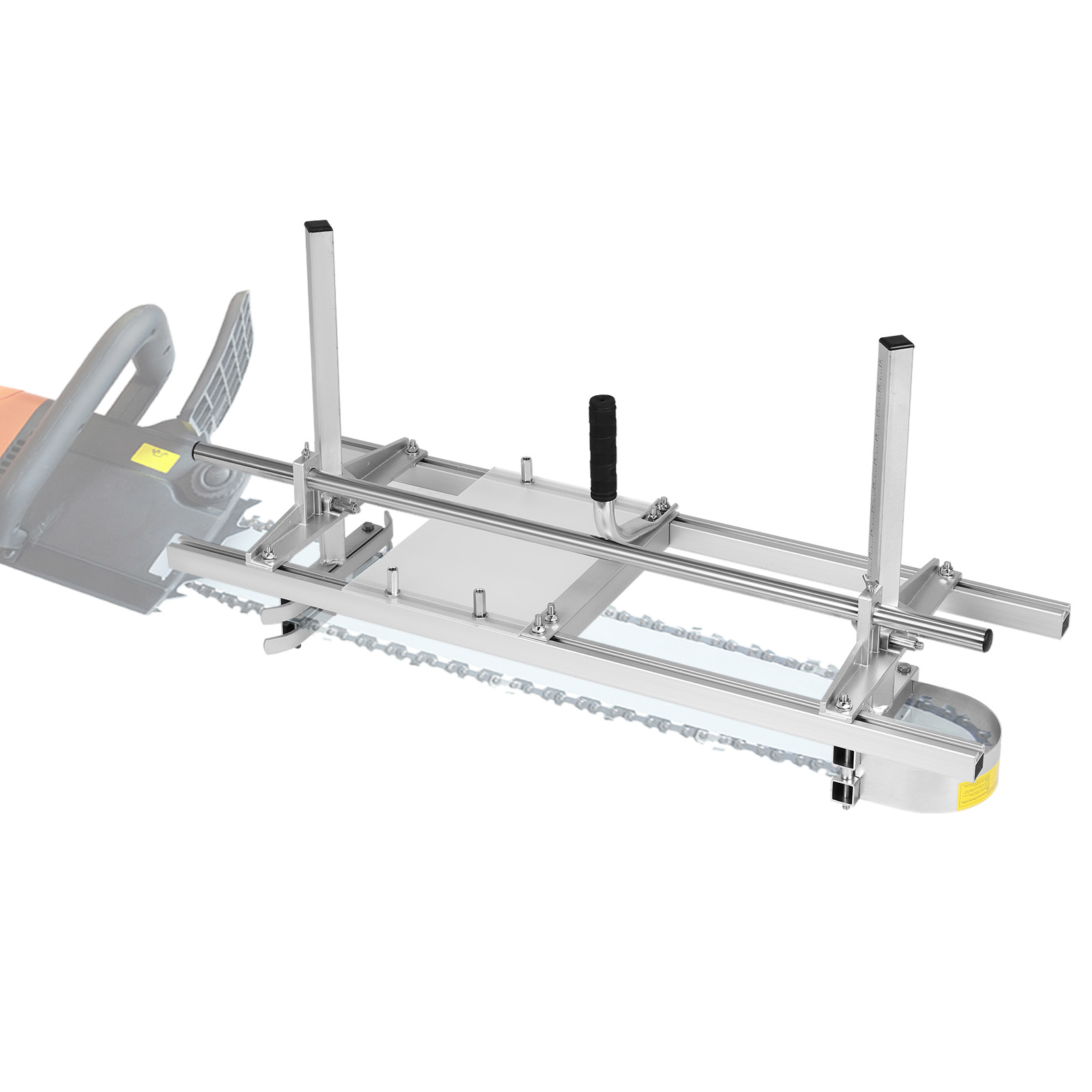 Lumber Woodworking - 36inch Steel Chainsaw Milling Machine Attachment