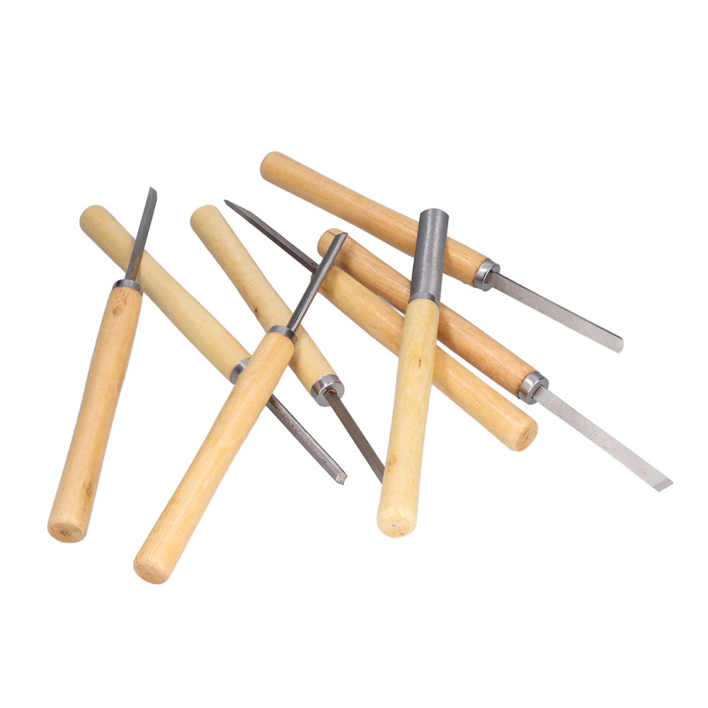 Skew Chisel Wood - 8PCS HSS Steel Wood Turning Chisels