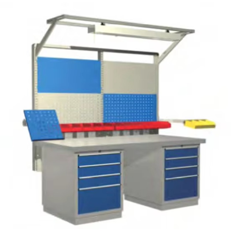 Woodworking Workshop - Adjustable Anti-Static Workbench for Factory, Woodworking,