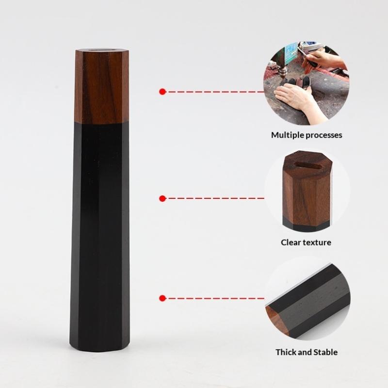 Woodworking Ideas - Octagonal Knife Handle For DIY Knife