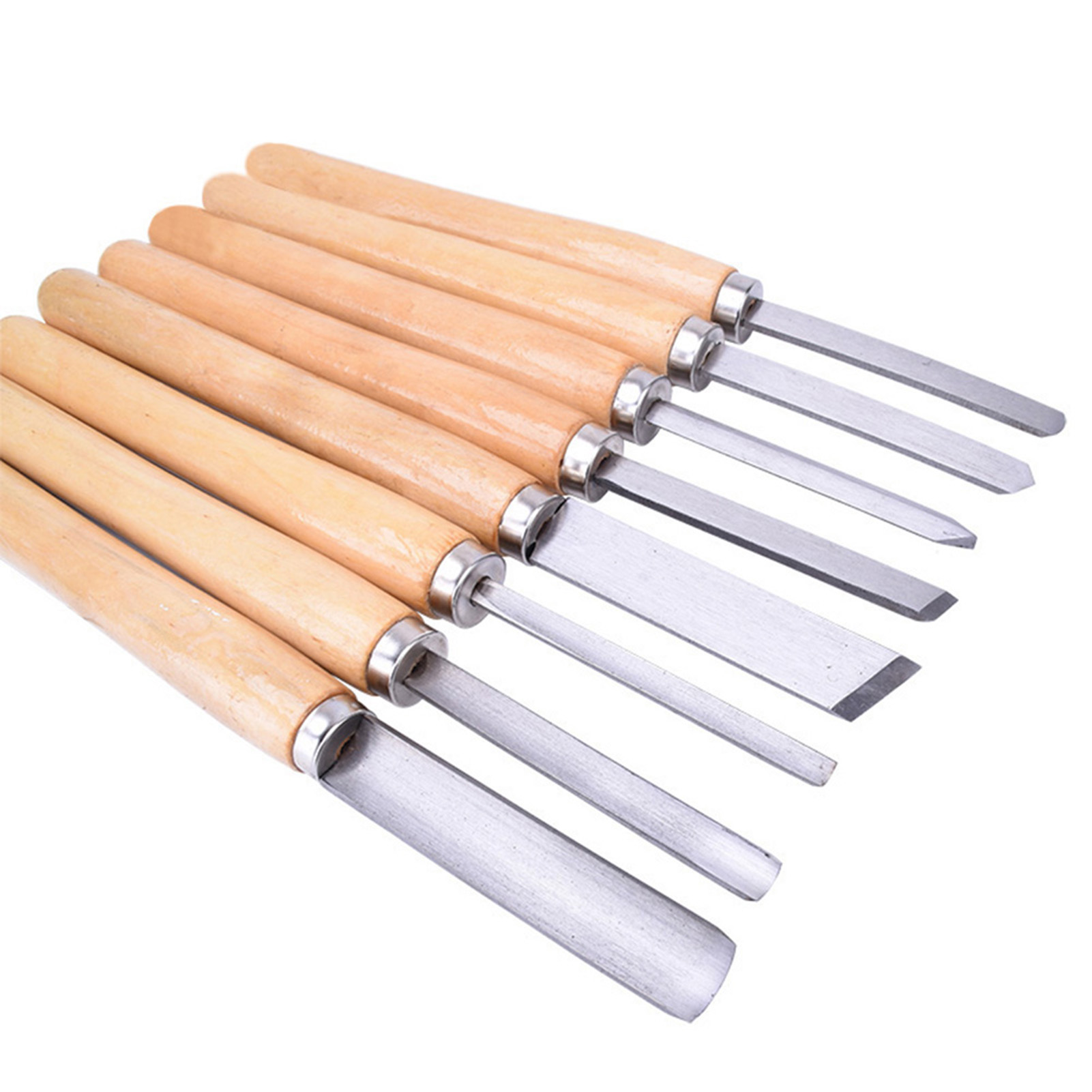 Skew Chisel Wood - Wood Lathe Chisel Set Turning Tools