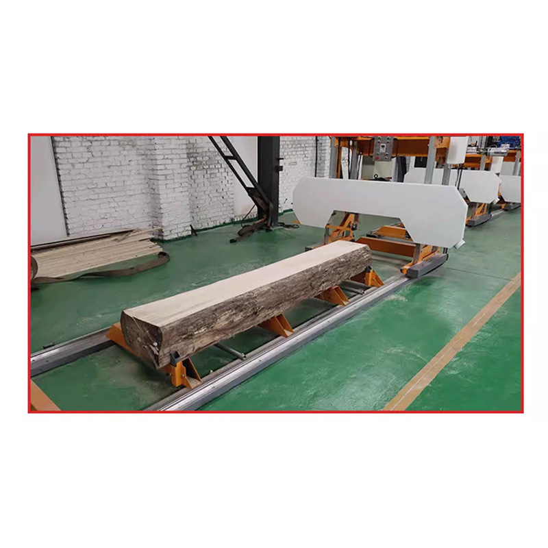 Horizontal Gantry Band Saw For - Lumber Woodworking ulasan dan harga