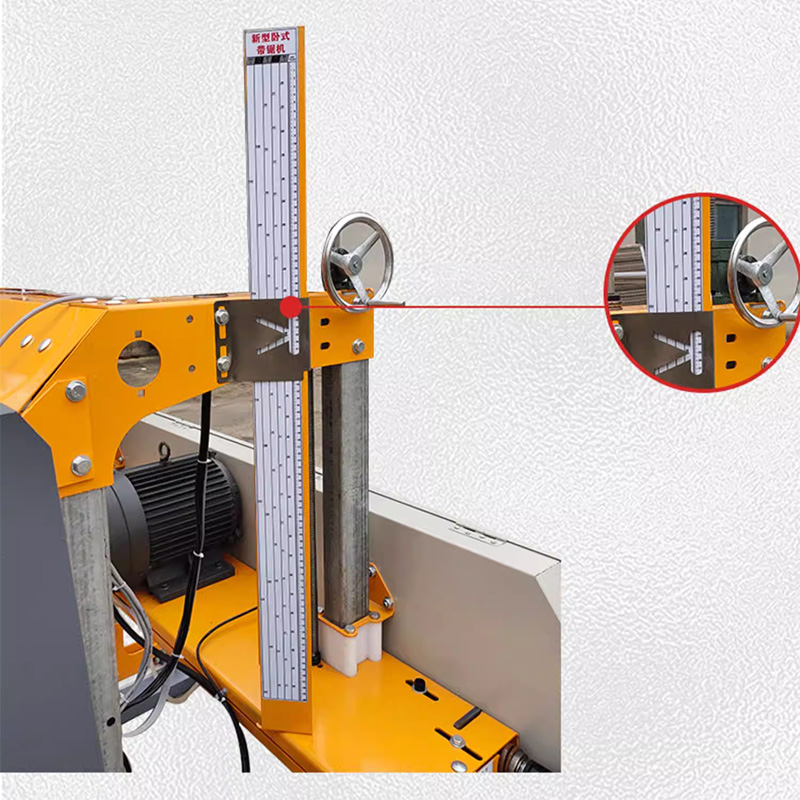 Horizontal Gantry Band Saw For - Lumber Woodworking ulasan dan harga