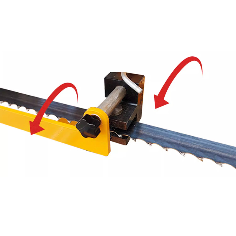 Horizontal Gantry Band Saw For - Lumber Woodworking ulasan dan harga