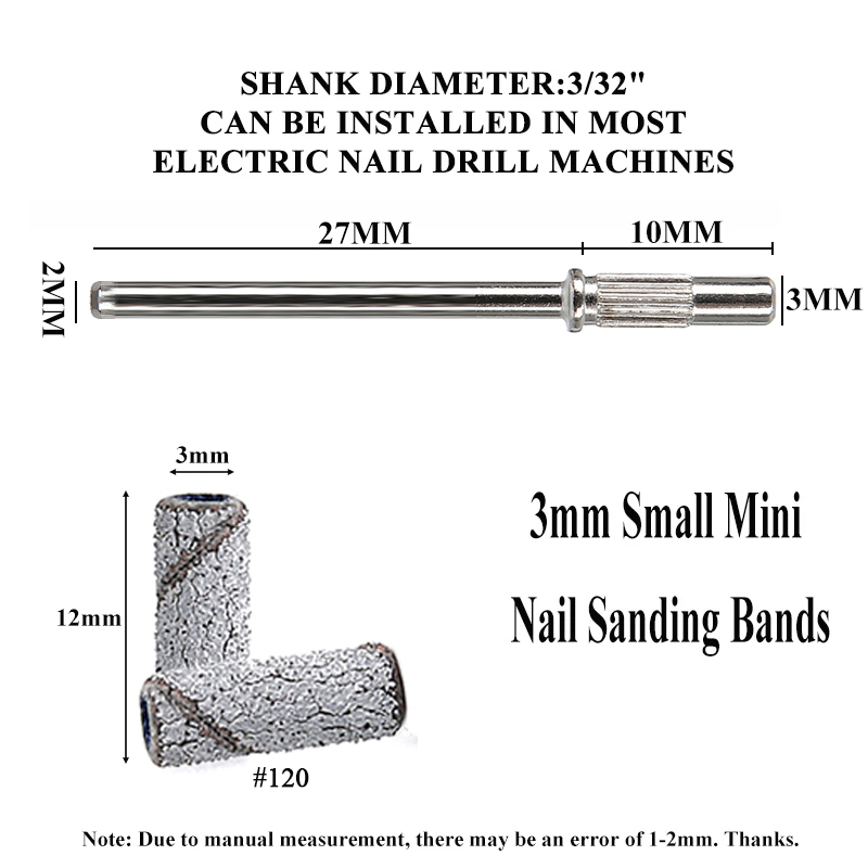 200PCS 3mm Mini Nail Sanding B - Woodworking Nails ulasan dan harga