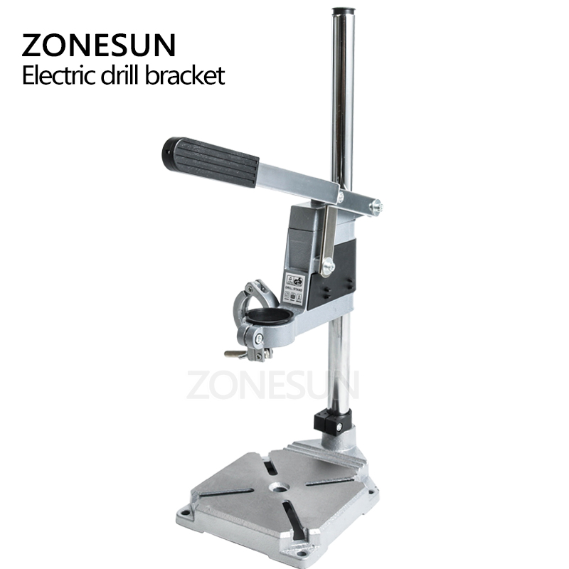 ZONESUN With fixed Electric Dr - Woodworking Clamp ulasan dan harga
