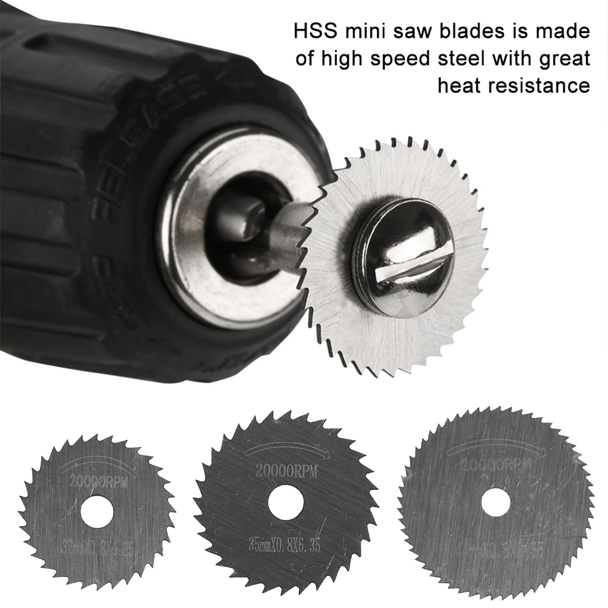 31/30pc Diamond Cutting Discs  - Woodworking Cutting Tools ulasan dan harga