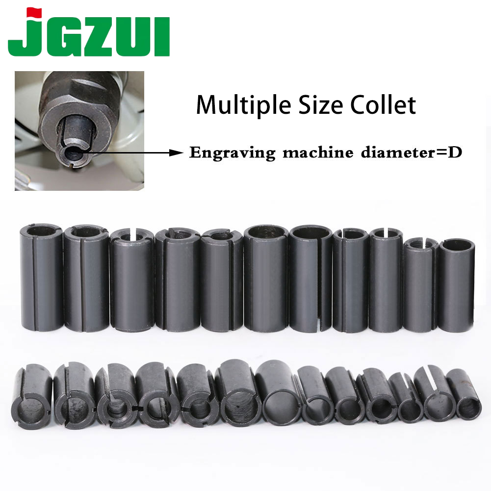 JGZUI Shank Reducer Collet Sle - Woodworking Router Templates ulasan dan harga