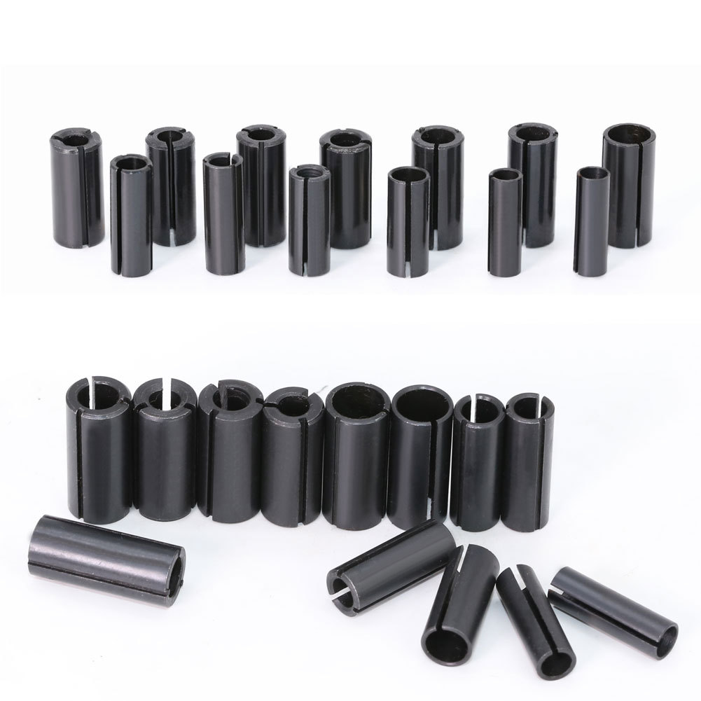 JGZUI Shank Reducer Collet Sle - Woodworking Router Templates ulasan dan harga