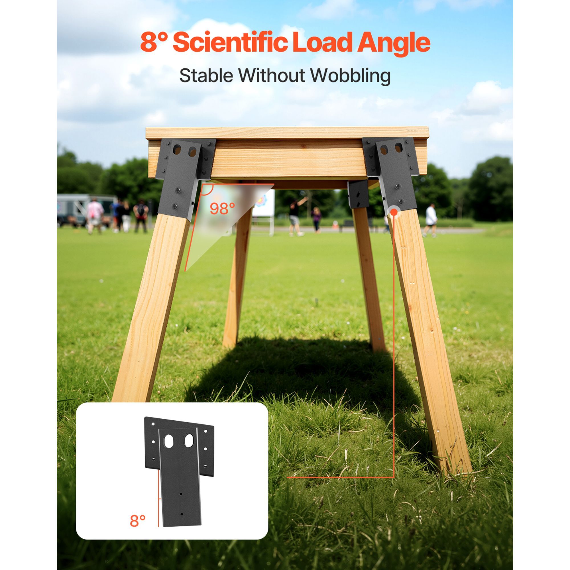 Deer Blind Brackets, Outdoor 3 - Lumber Woodworking ulasan dan harga