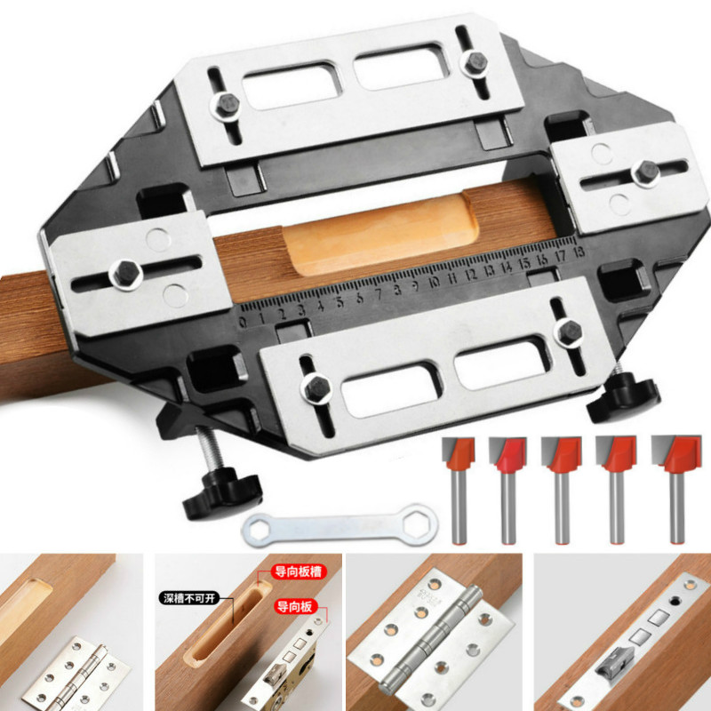 New Woodworking Slotting Locat - Woodworking Router Templates ulasan dan harga
