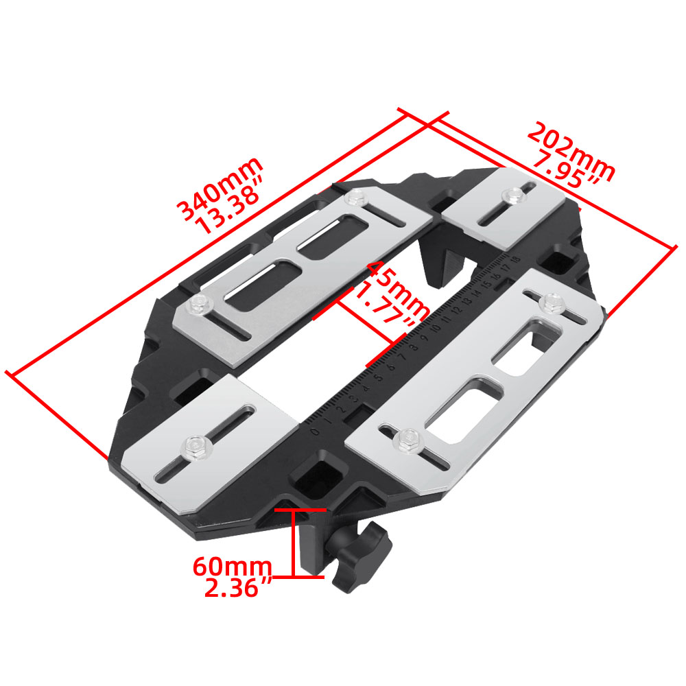 New Woodworking Slotting Locat - Woodworking Router Templates ulasan dan harga