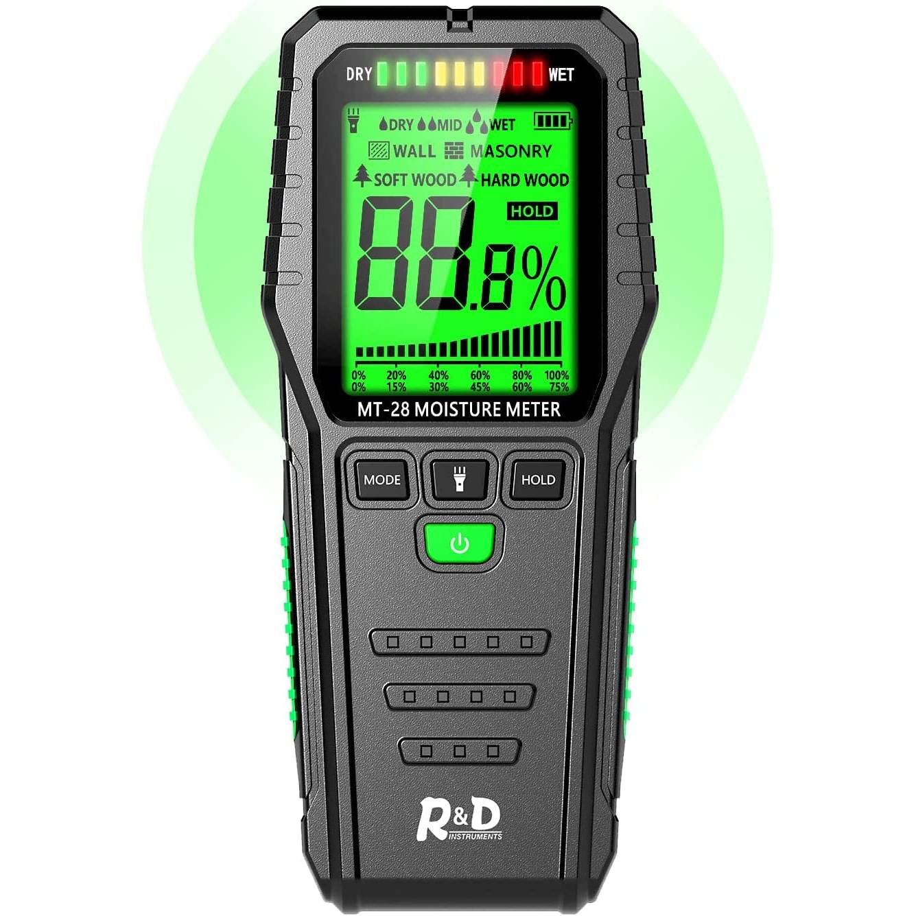 Pinless Wood Moisture Meters D - Lumber Woodworking ulasan dan harga