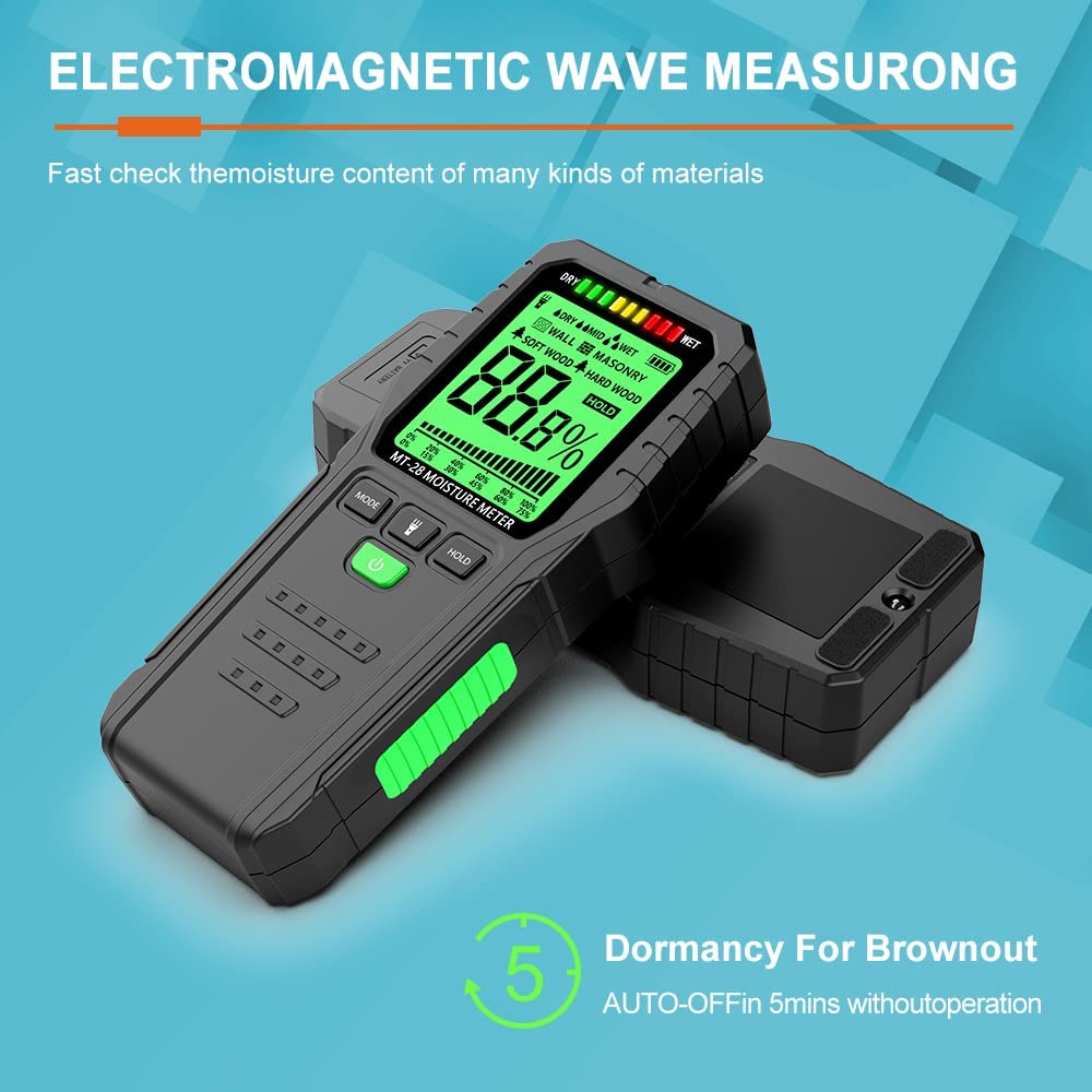 Pinless Wood Moisture Meters D - Lumber Woodworking ulasan dan harga