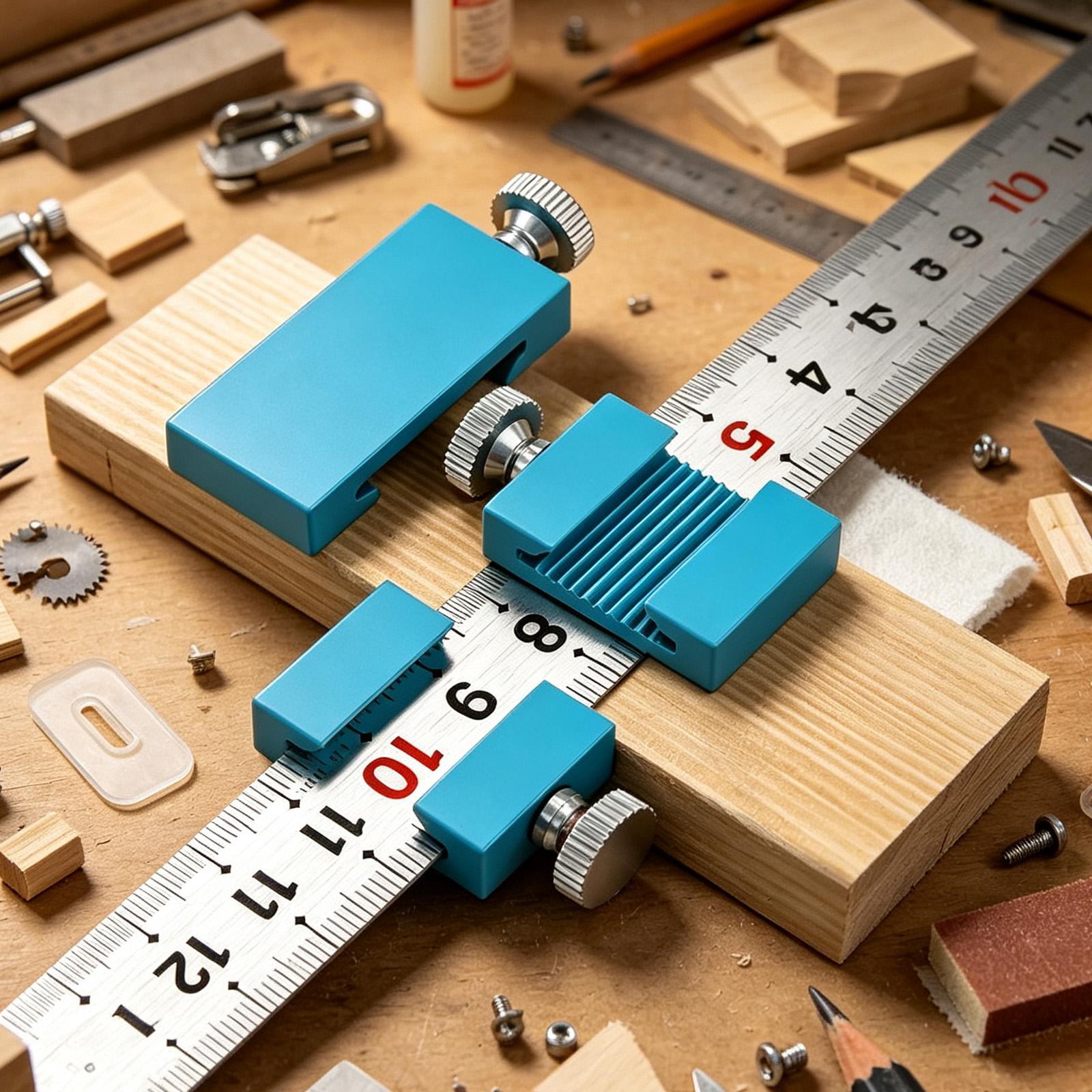 Woodworking Ruler Stop Carpent - Woodworking Workshop ulasan dan harga