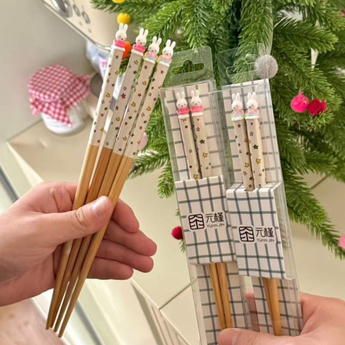 Kawaii Miffy Rabbit Chopsticks - Woodworking Ideas ulasan dan harga