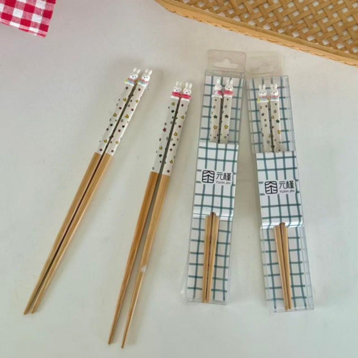 Kawaii Miffy Rabbit Chopsticks - Woodworking Ideas ulasan dan harga