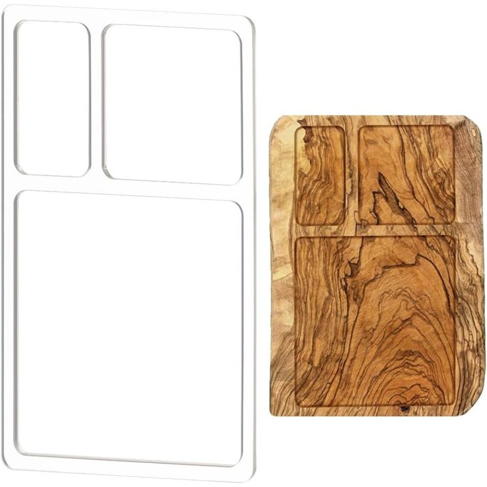 3 Pocket Valet Tray Router Tem - Woodworking Router Templates ulasan dan harga