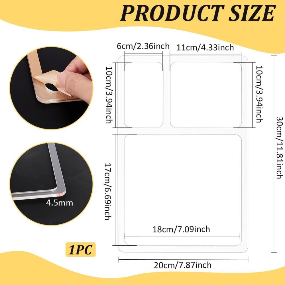 3 Pocket Valet Tray Router Tem - Woodworking Router Templates ulasan dan harga