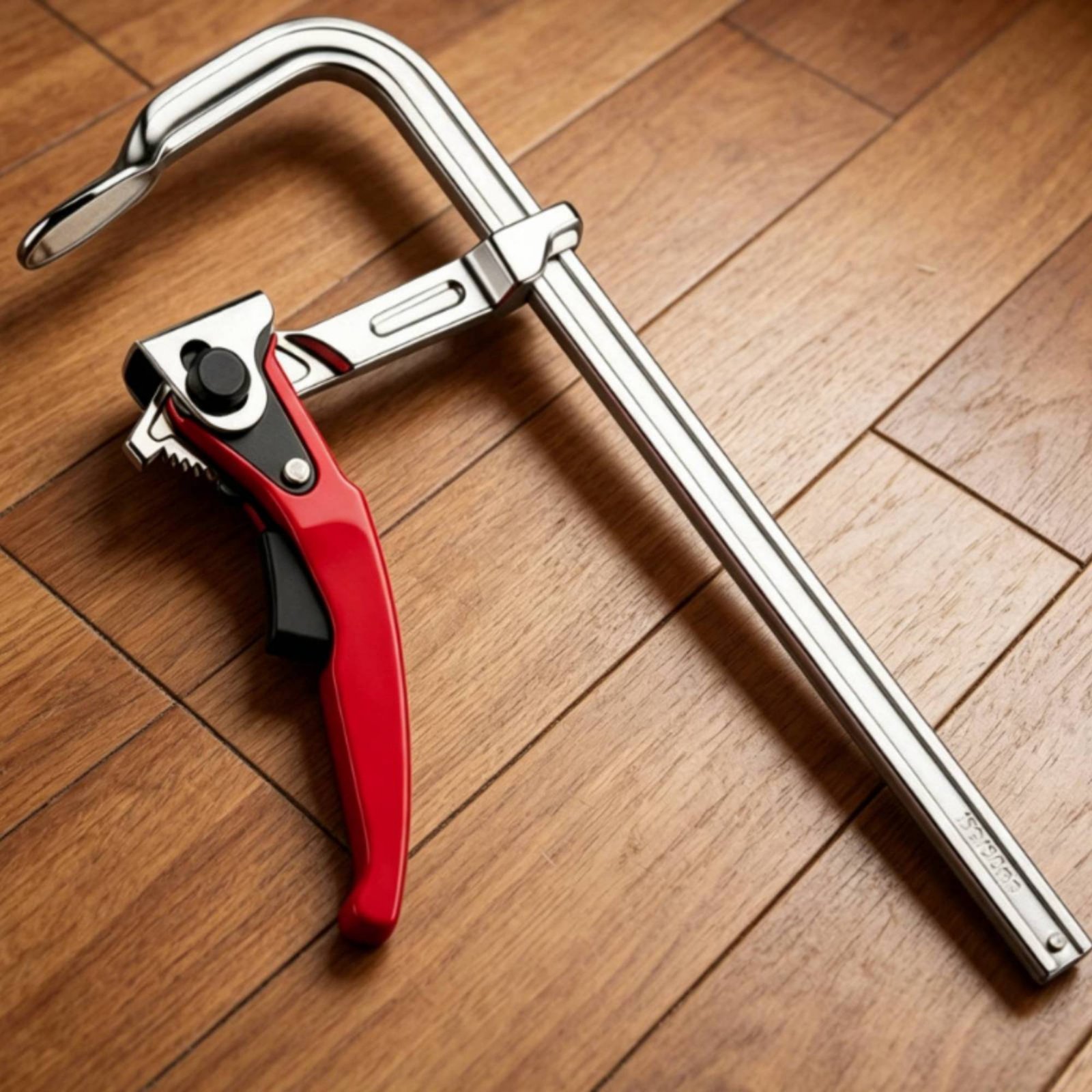 2 Pieces Ratchet F Clamp Indus - Woodworking Workshop ulasan dan harga