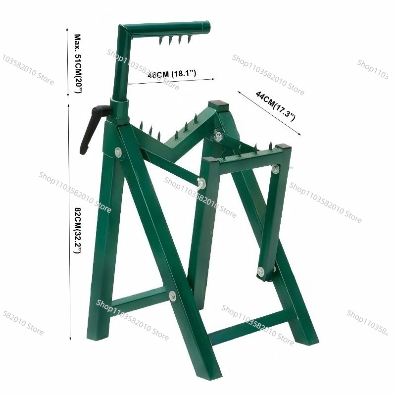 Folding Saw Horse, Thickened P - Lumber Woodworking ulasan dan harga