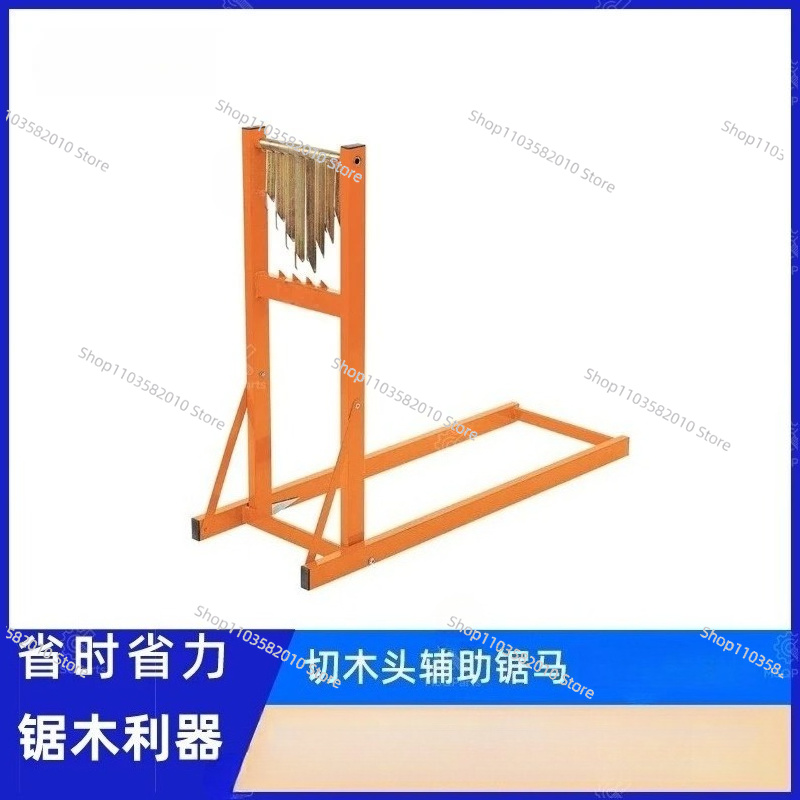 Folding Saw Horse, Thickened P - Lumber Woodworking ulasan dan harga