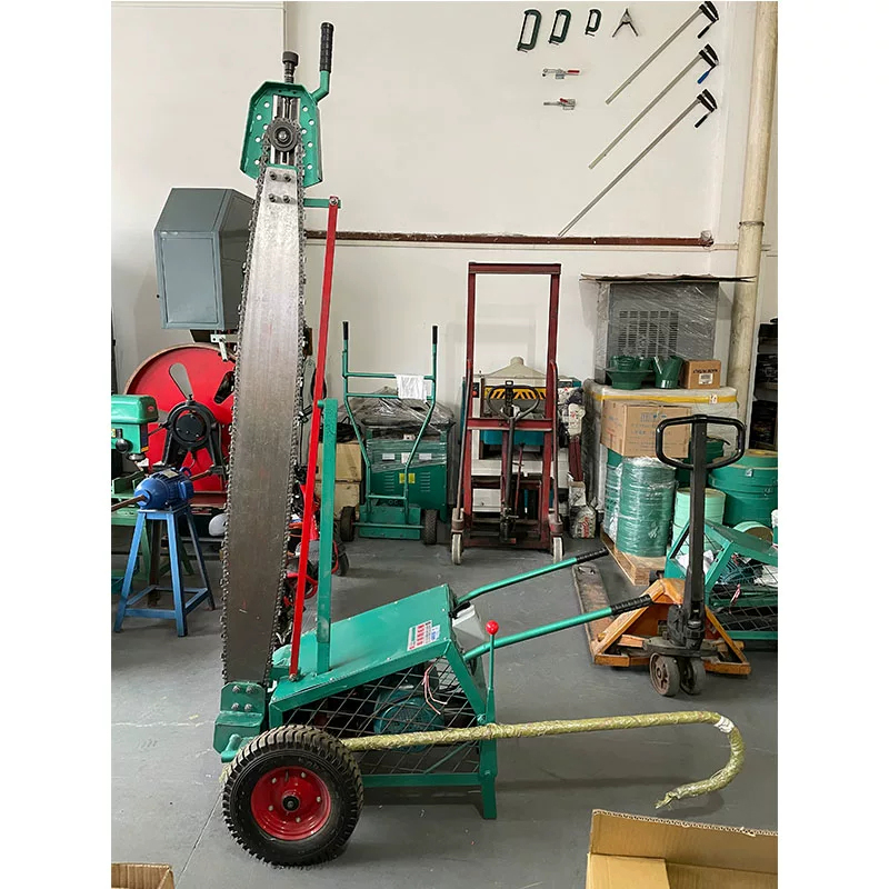 380V Log Saw, Electric Log Cha - Lumber Woodworking ulasan dan harga